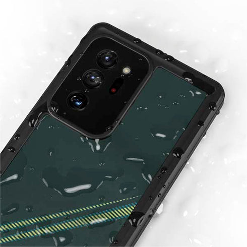 Australia Soccer Flag Galaxy Note20 Ultra 5G Waterproof Case